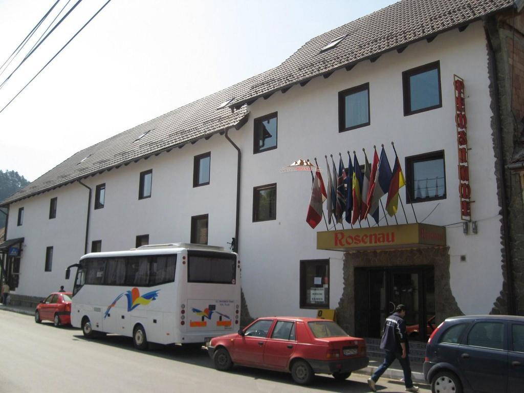 Pensiunea Rosenau Râşnov Exterior photo