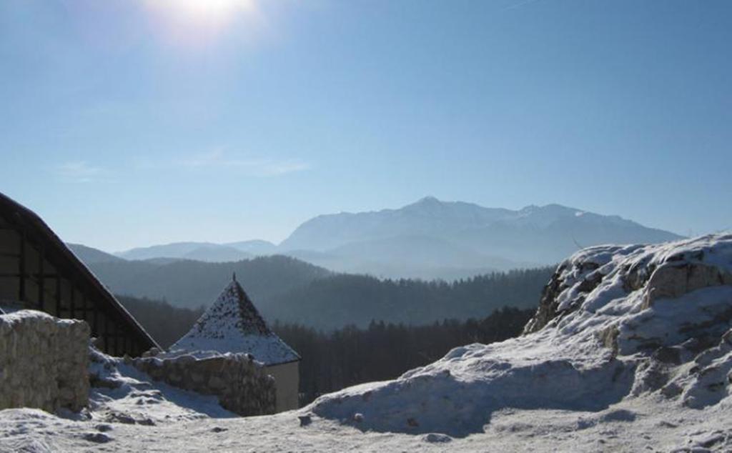 Pensiunea Rosenau Râşnov Exterior photo